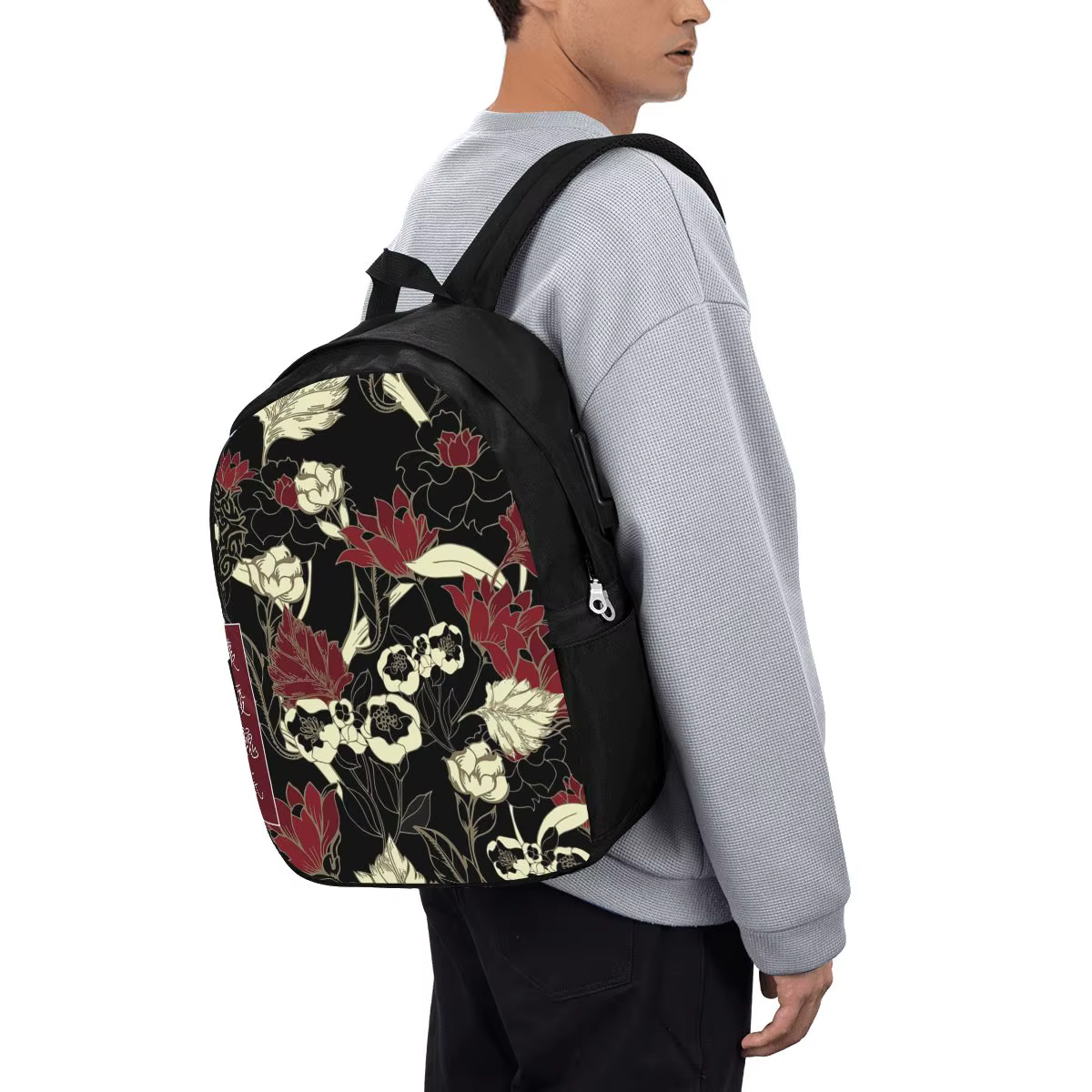 Demonic Cultivation The Untamed Mochila de viagem para notebook, bolsa escolar para estudantes universitários, bolsa...