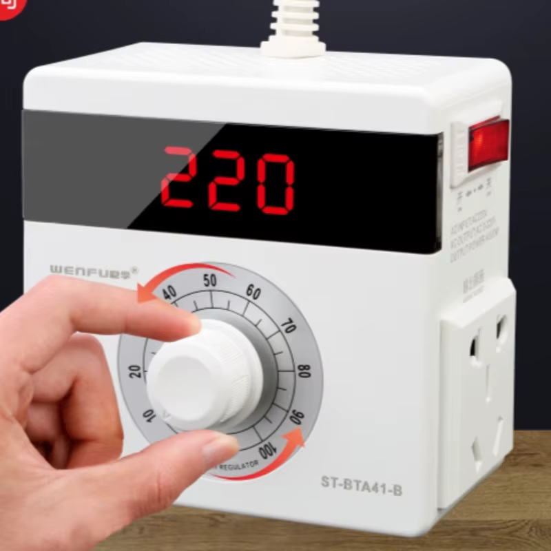Regulador Eletrônico De Tensão, Regulação De Velocidade Do Ventilador Do Motor, Fornalha Elétrica, Tubo De Aqueciment...