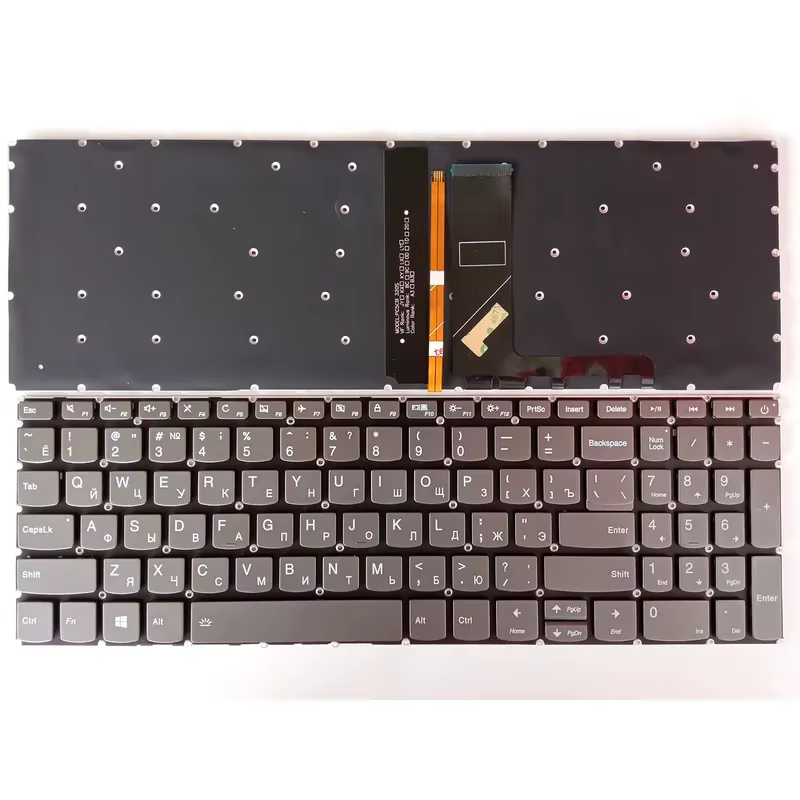 Teclado para RU 320S-15ABR Lenovo 5000 320-15 320-15AST 320-15IAP 520-15IKB laptops da série 7000
