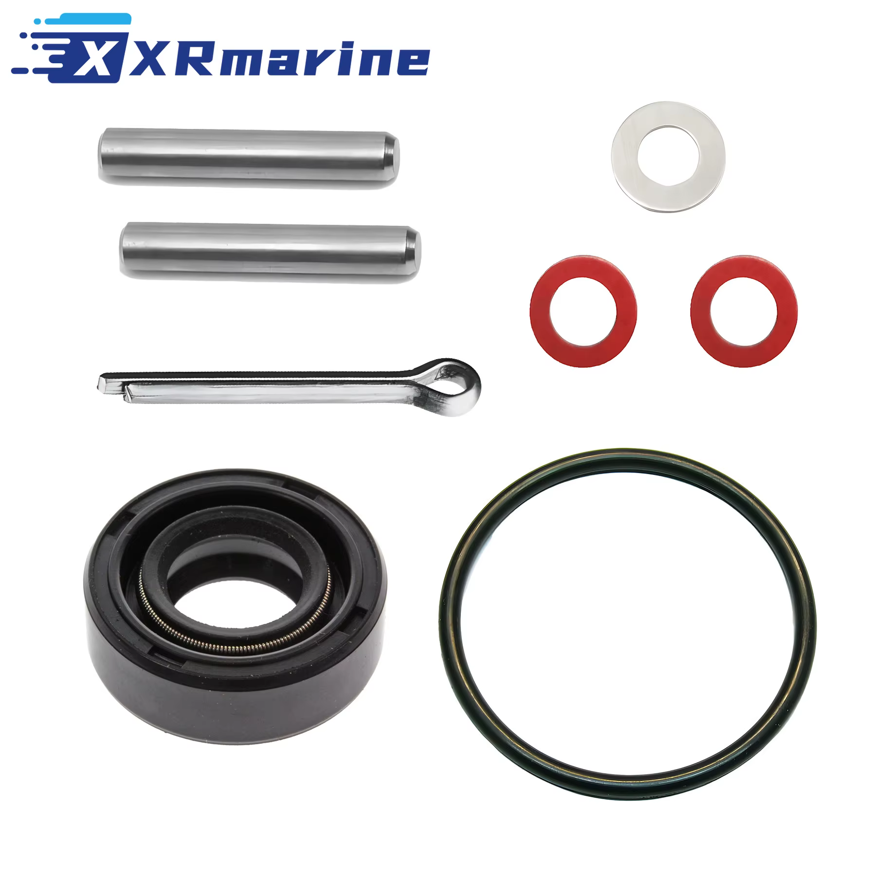Kit de Serviço para Motores de Popa Mercury Mariner 2.5 e 3.5 HP, para Nissan Tohatsu 2, 2.5 e 3.5 HP 17-95372 18-952...